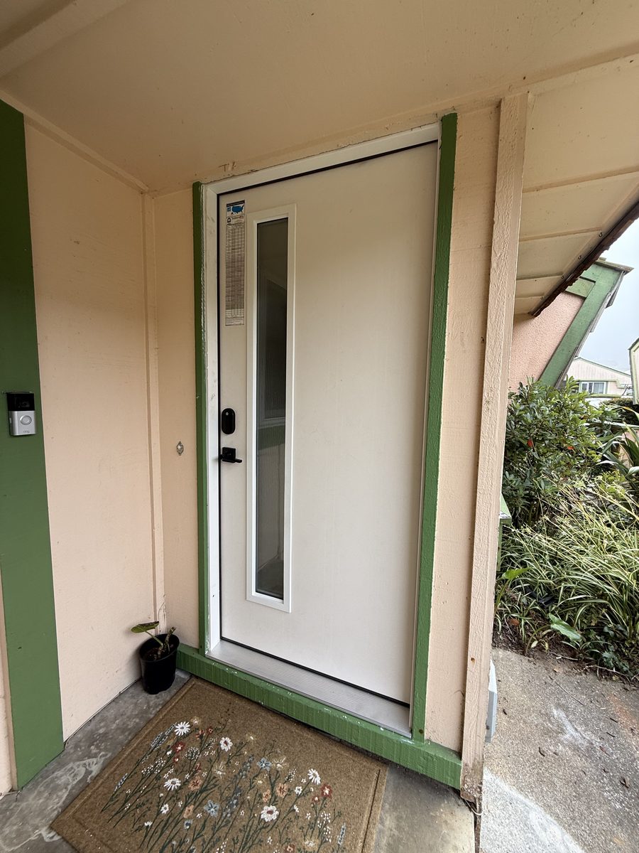 Entry Door Replacement